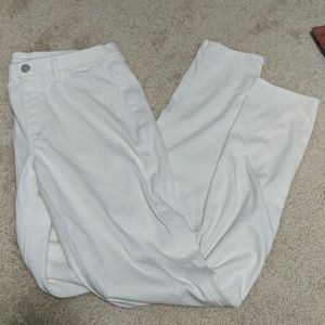 Uniqlo - White Jeggings